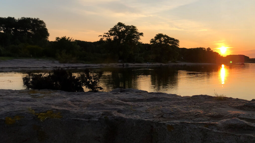 Kivik_sunset
